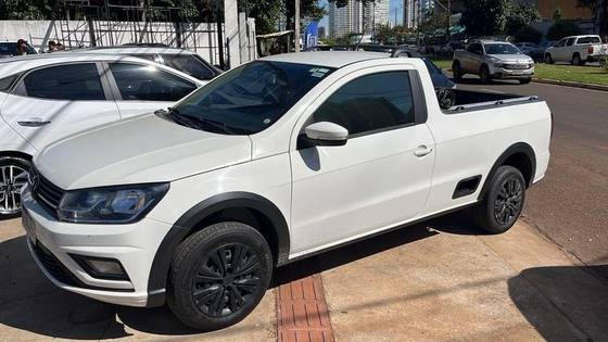 VOLKSWAGEN SAVEIRO 1.6 CROSS CD 16V FLEX 2P MANUAL VOLKSWAGEN SAVEIRO 1.6 CROSS CD 16V FLEX 2P MANUAL
